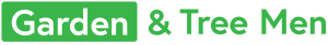 Logo for garden and tree men