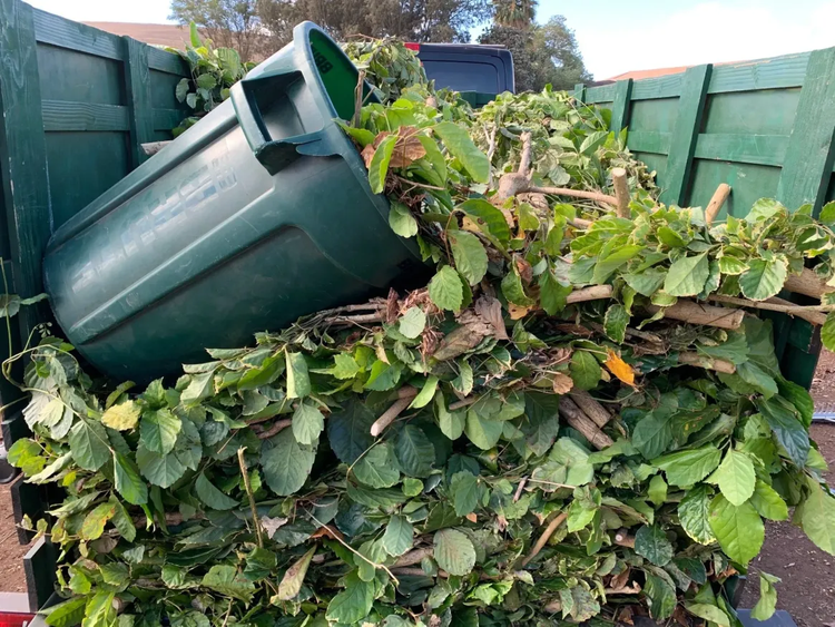 Green waste removal